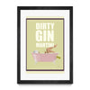 Dirty Gin Martini