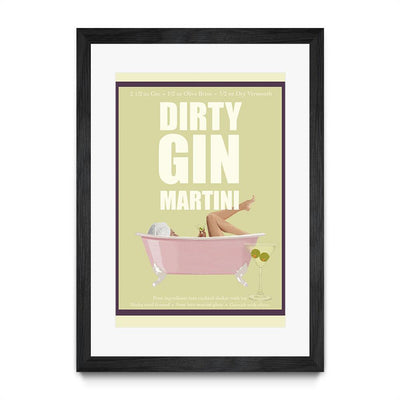 Dirty Gin Martini