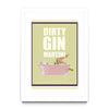 Dirty Gin Martini