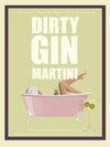 Dirty Gin Martini