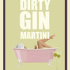 Dirty Gin Martini