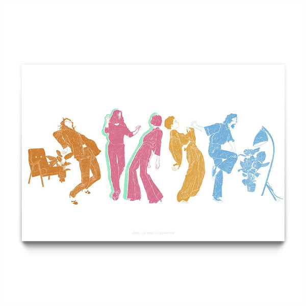 Dancing at Home Collage 2