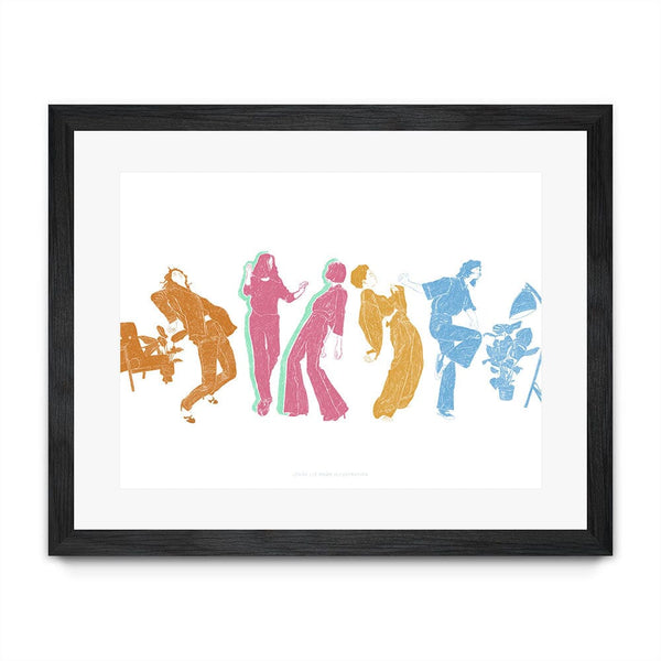 Dancing at Home Collage 2