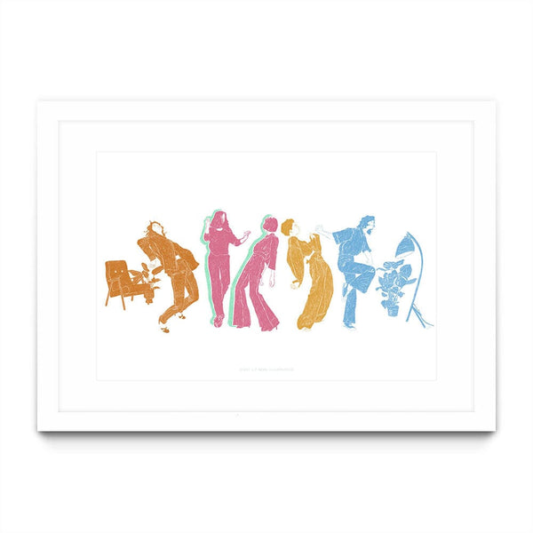 Dancing at Home Collage 2