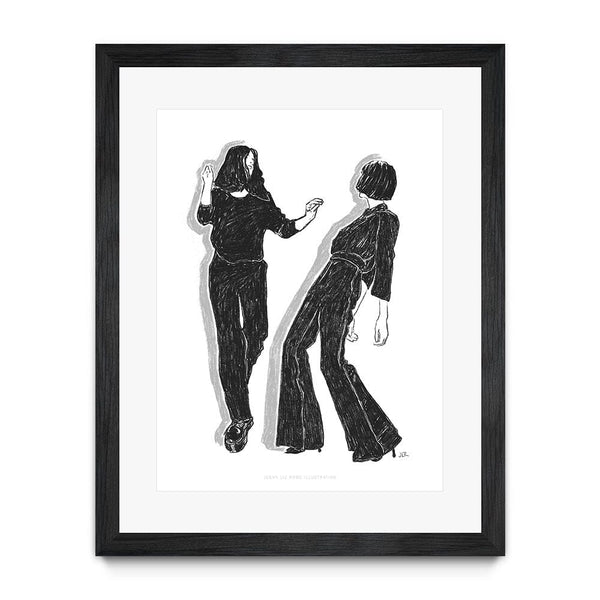 Dancing at Home B/W 3