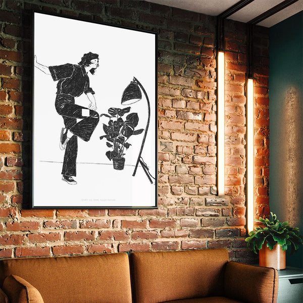 Dancing at Home B/W 4