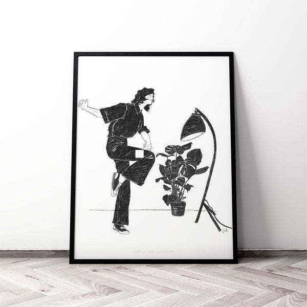 Dancing at Home B/W 4