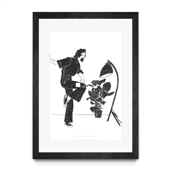 Dancing at Home B/W 4