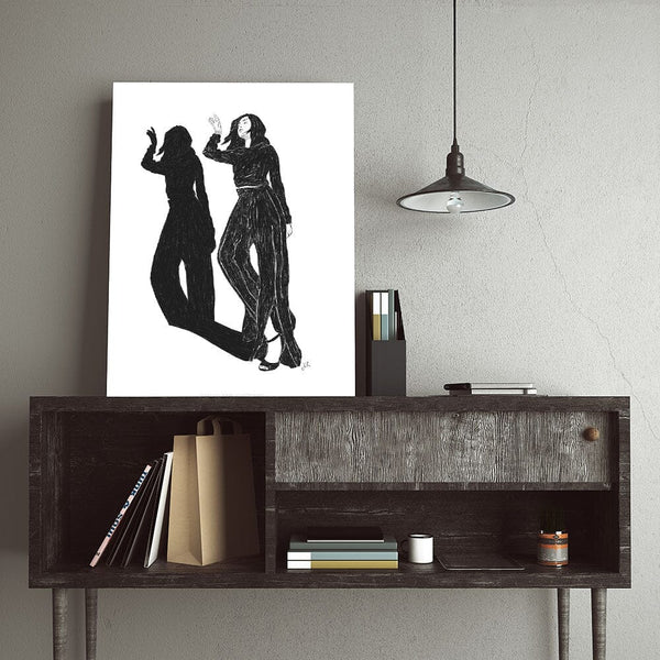 Dancing at Home B/W 7