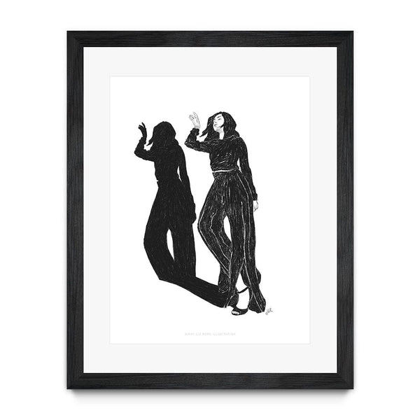 Dancing at Home B/W 7