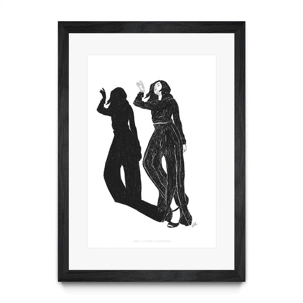 Dancing at Home B/W 7