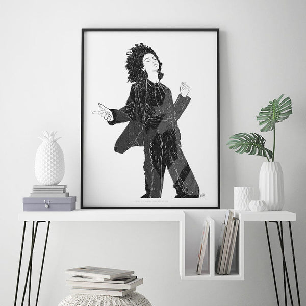 Dancing at Home B/W 9