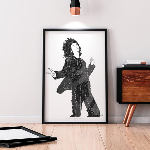 Dancing at Home B/W 9