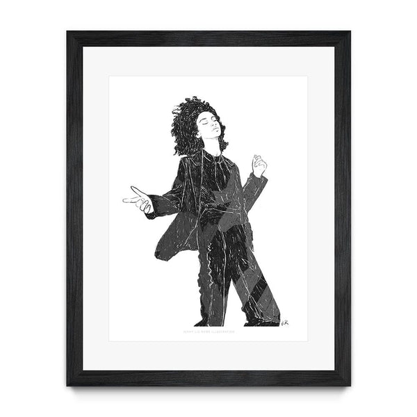 Dancing at Home B/W 9