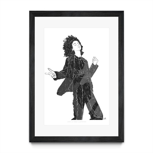 Dancing at Home B/W 9