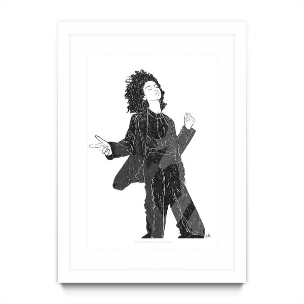 Dancing at Home B/W 9