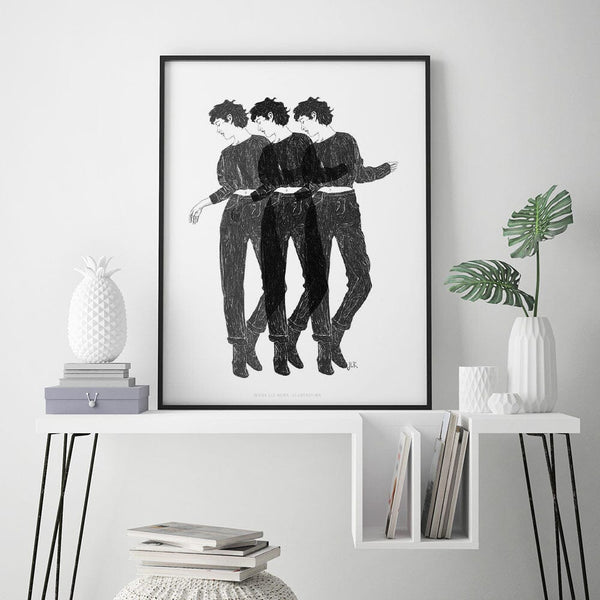 Dancing at Home B/W 11