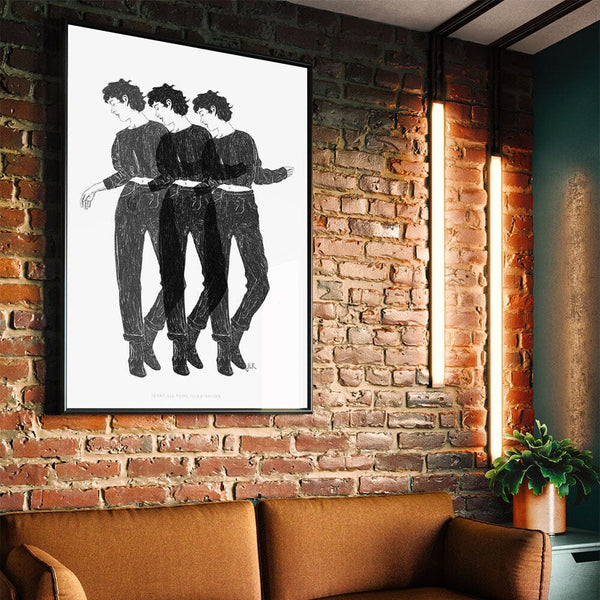 Dancing at Home B/W 11