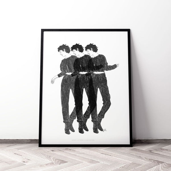 Dancing at Home B/W 11