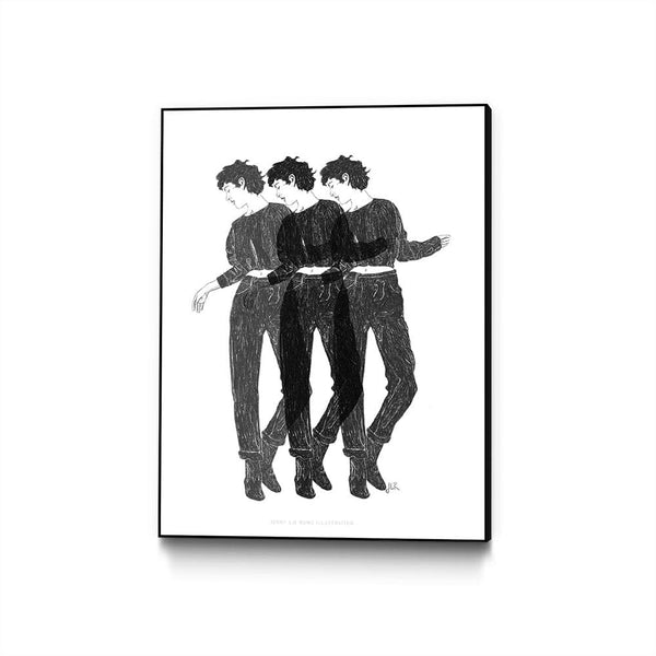 Dancing at Home B/W 11