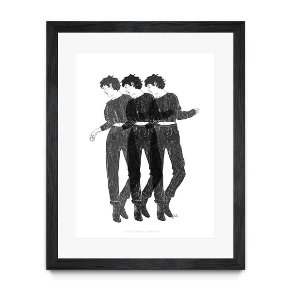 Dancing at Home B/W 11