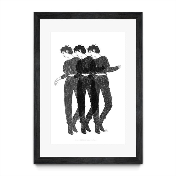 Dancing at Home B/W 11