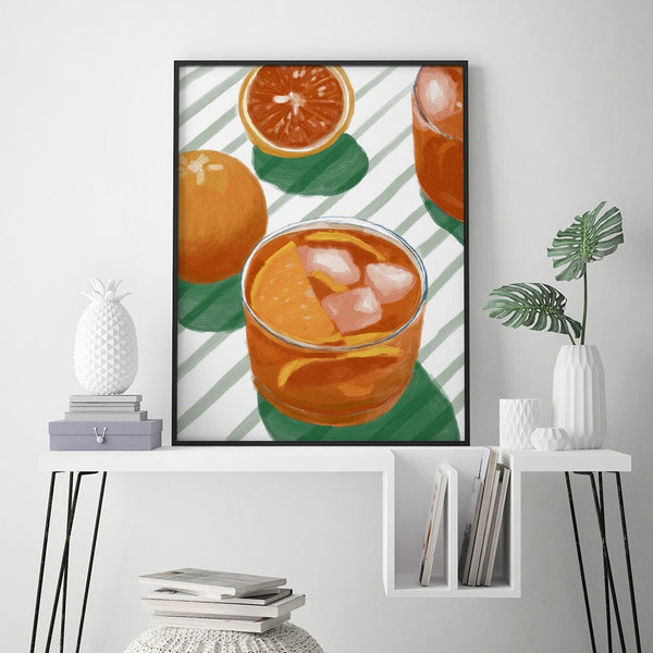 P & C Coctails & Stripes