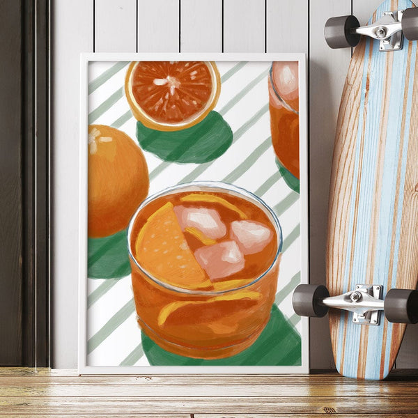 P & C Coctails & Stripes