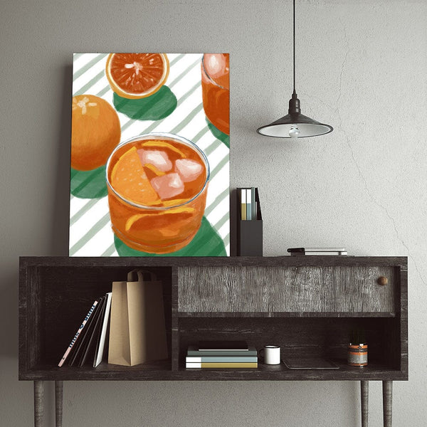 P & C Coctails & Stripes