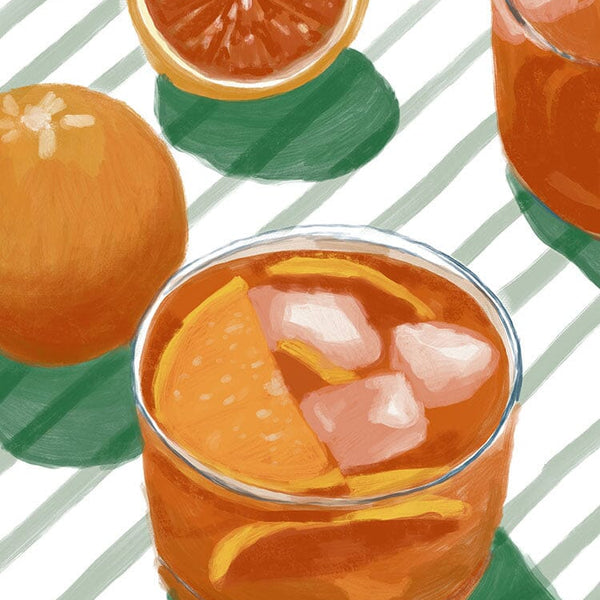 P & C Coctails & Stripes