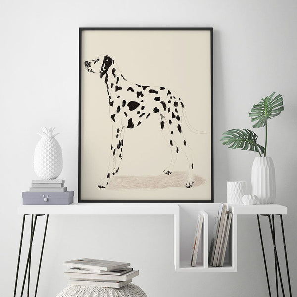 P & C Dalmation by Jenny Liz Rome - Eyes On Walls