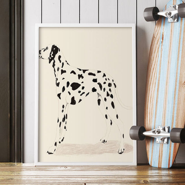 P & C Dalmation by Jenny Liz Rome - Eyes On Walls