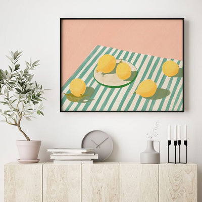 P & C Lemons & Stripes