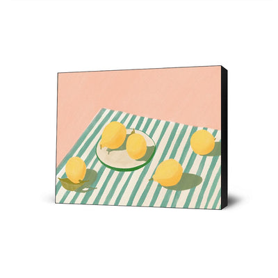 P & C Lemons & Stripes