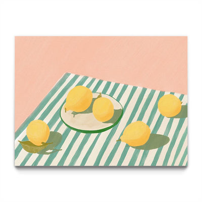 P & C Lemons & Stripes