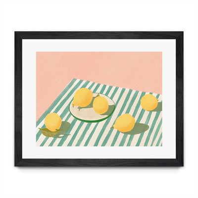 P & C Lemons & Stripes