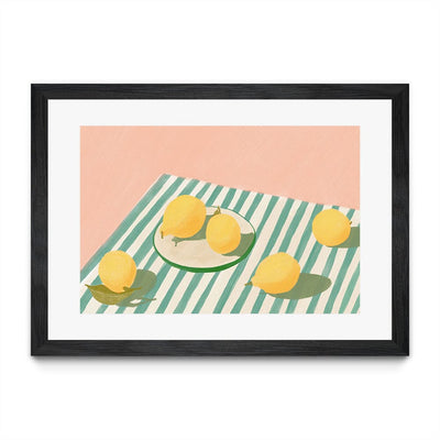 P & C Lemons & Stripes