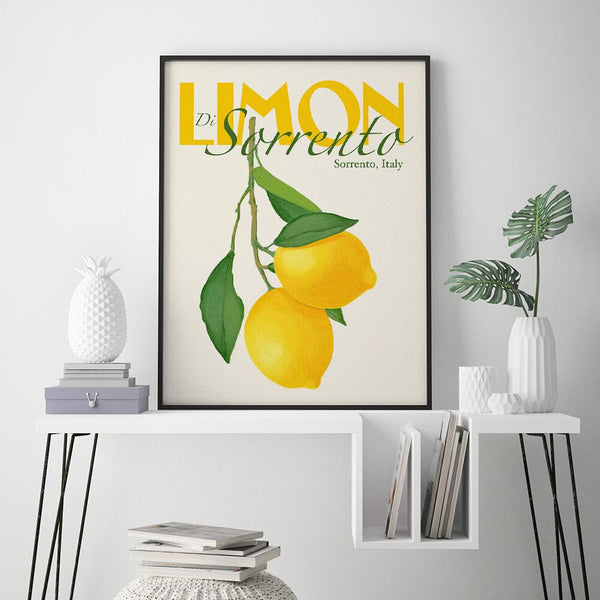 P & C Limon Di Sorrento by Jenny Liz Rome - Eyes On Walls