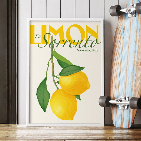 P & C Limon Di Sorrento by Jenny Liz Rome - Eyes On Walls