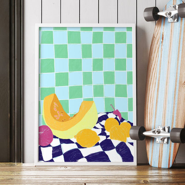 P & C Neon Still Life