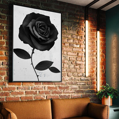 Fabric Rose