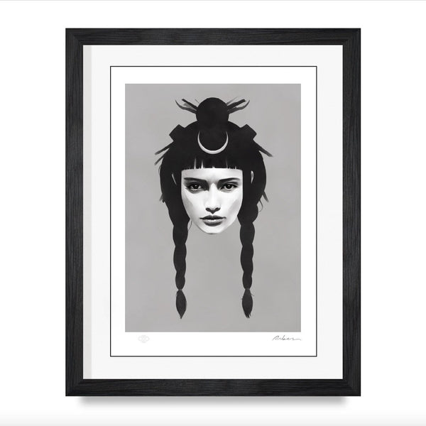 Never Turns (monochrome)