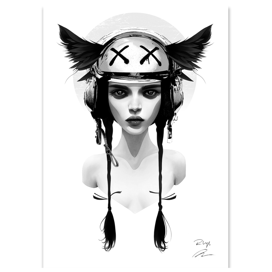 Limited Edition Prints Eyes On Walls