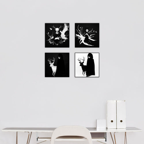 "Ruben Ireland" Series Set of 4