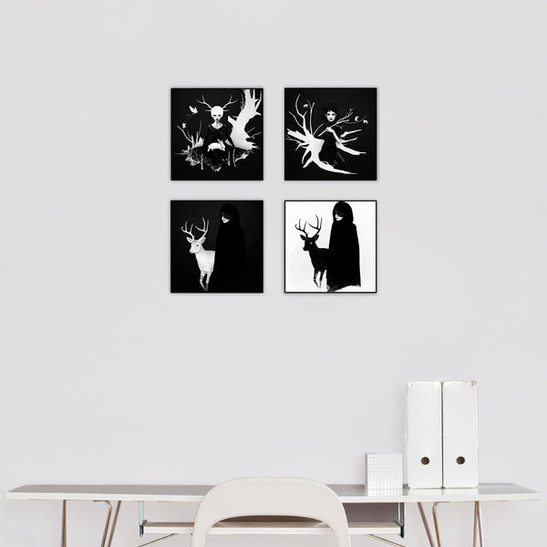 "Ruben Ireland" Series Set of 4