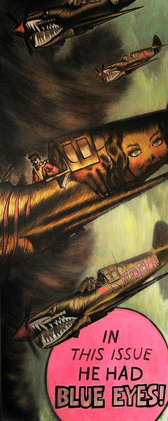 In This Issues He Had Blue Eyes