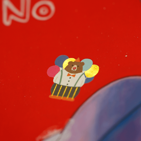 Children of this Planet #41 - Hand Embellished Limited Edition