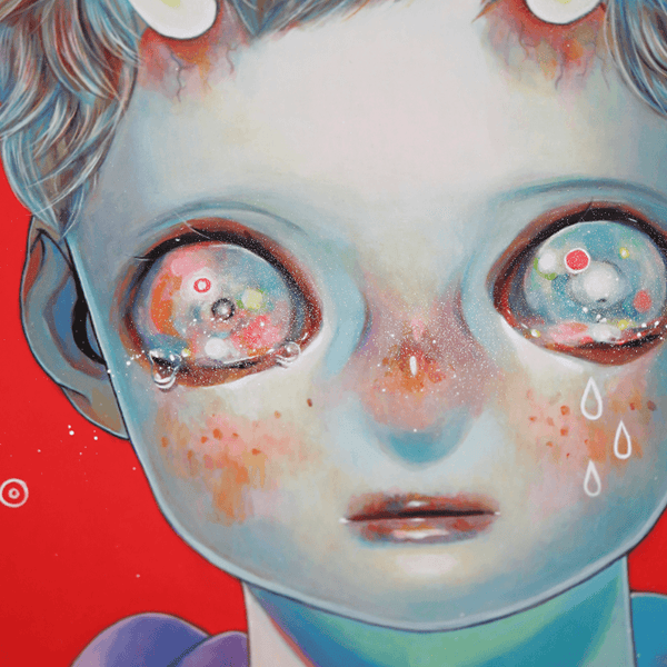 Children of this Planet #41 - Hand Embellished Limited Edition