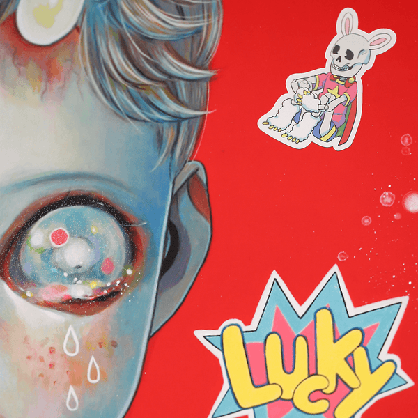 Children of this Planet #41 - Hand Embellished Limited Edition