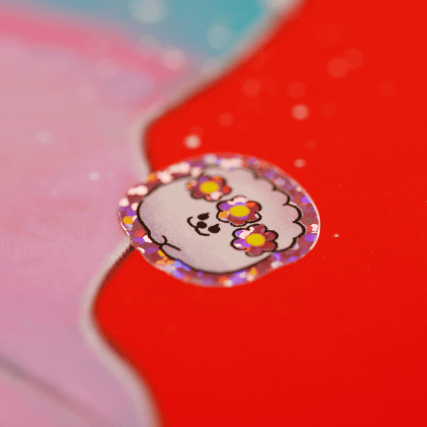 Children of this Planet #41 - Hand Embellished Limited Edition